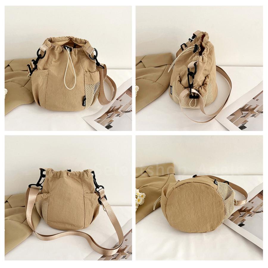 巾着バッグ ショルダーバッグ レディース 小さめ 巾着 2way ミニショルダーバッグ おしゃれ |  | 17