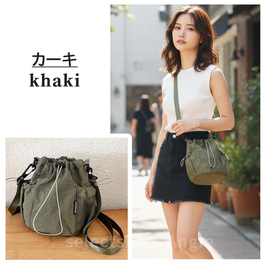 巾着バッグ ショルダーバッグ レディース 小さめ 巾着 2way ミニショルダーバッグ おしゃれ |  | 11