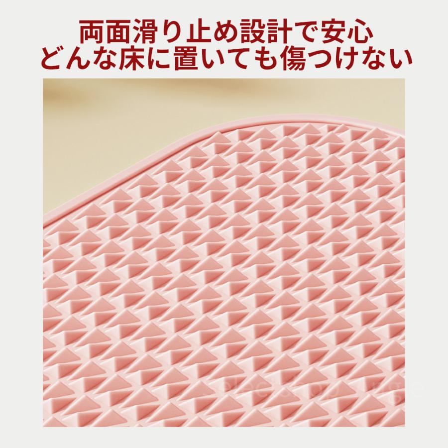 足つぼマット おすすめ ツボ押しマット 健康グッズ マッサージ ツボマット 足裏ツボ マット スロージョギング | ブランド登録なし | 09