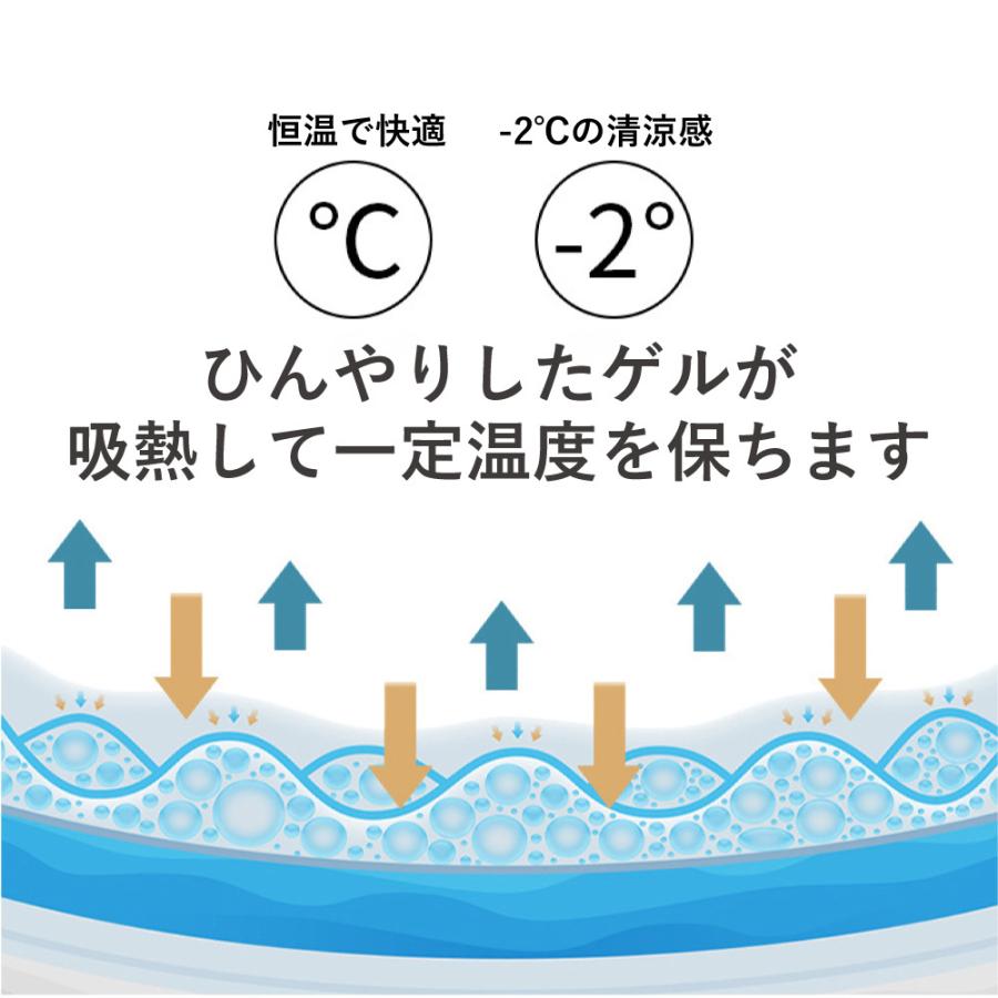 枕 肩こり 低反発 首こり ジェルピロー ジェル枕 おすすめ ゲル枕 低反発枕 安眠枕 寝やすい いびき 首が痛い | ブランド登録なし | 14