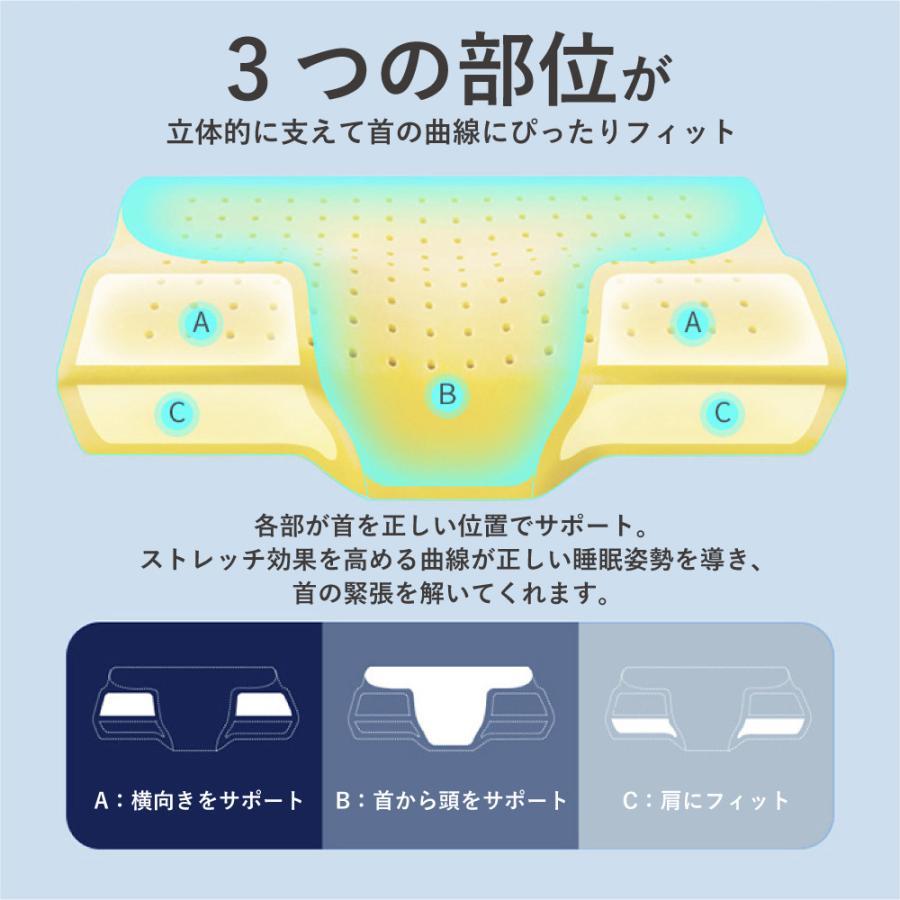 枕 肩こり 低反発 首こり ジェルピロー ジェル枕 おすすめ ゲル枕 低反発枕 安眠枕 寝やすい いびき 首が痛い | ブランド登録なし | 10