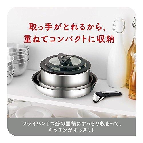 ティファール フライパン 鍋 9点 セット IH対応 「 インジニオ・ネオ IHステンレス・エクセレンス セット9 」 |  | 02