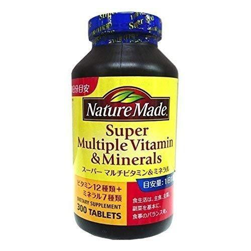 ネイチャーメイド Nature Made スーパーマルチビタミン＆ミネラル 300粒 | 