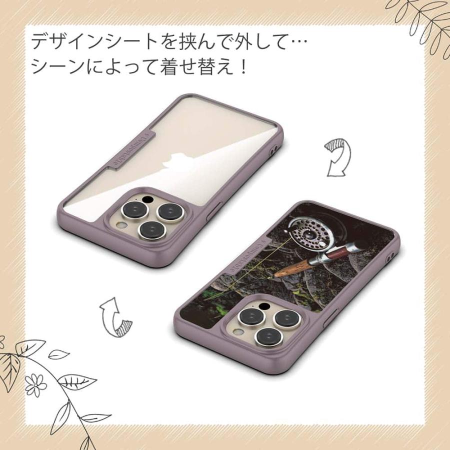 コンポスケース デザインシート iPhone15 Pro Max iPhone15 Plus iPhone14 Pro Max iPhone13 iPhone SE3 SE2 iPhone8 / 7 フライフィッシングを始める｜anglers-case｜07