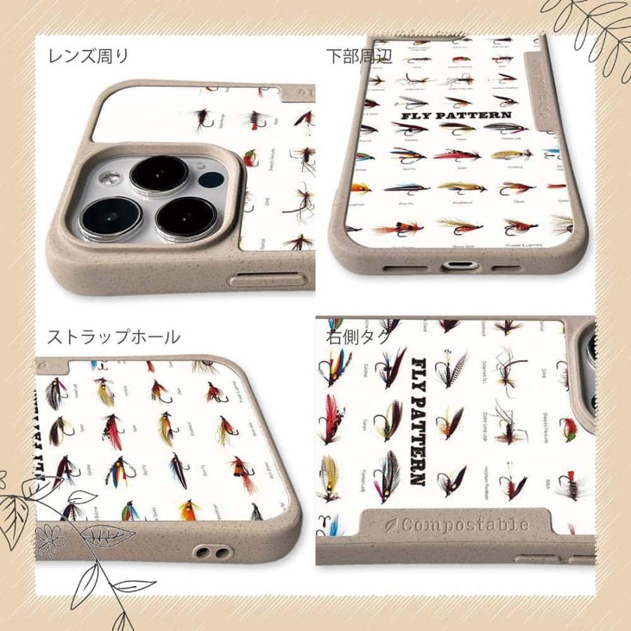 コンポスケース デザインシート iPhone15 Pro Max iPhone15 Plus iPhone14 Pro Max iPhone13 iPhone SE3 SE2 iPhone8 / 7 フライパターン｜anglers-case｜08