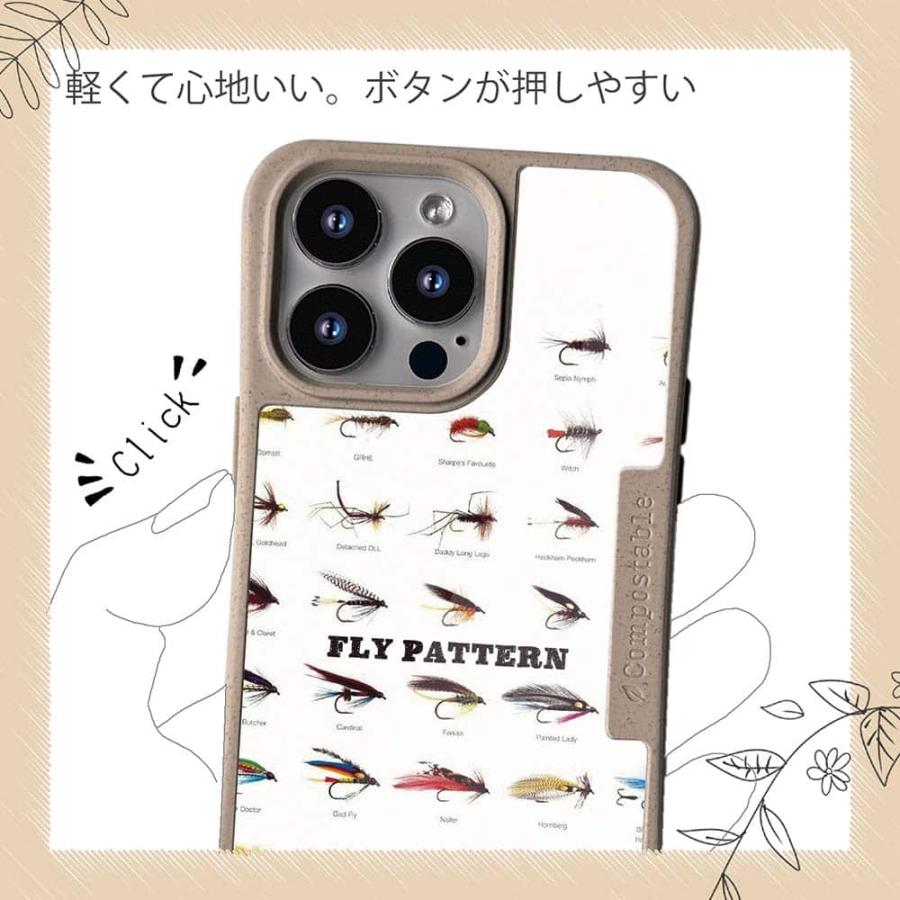 コンポスケース デザインシート iPhone15 Pro Max iPhone15 Plus iPhone14 Pro Max iPhone13 iPhone SE3 SE2 iPhone8 / 7 フライパターン｜anglers-case｜12