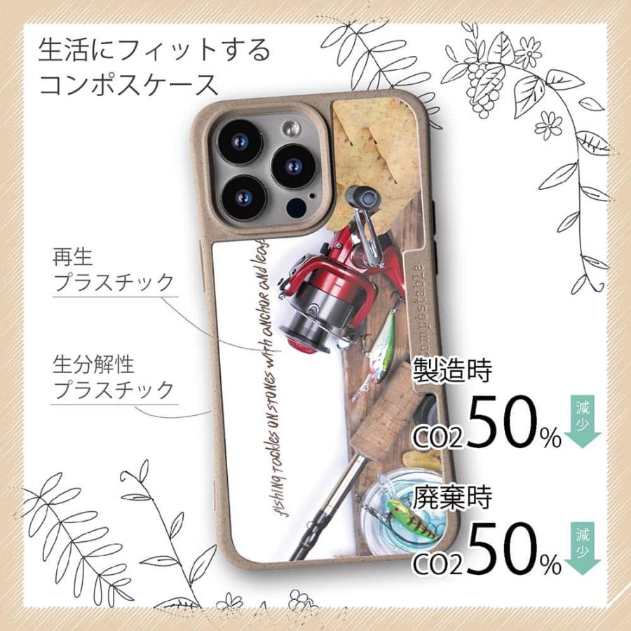 コンポスケース デザインシート iPhone15 Pro Max iPhone15 Plus iPhone14 Pro Max iPhone13 iPhone SE3 SE2 iPhone8 / 7 秋の釣りシーズンには…｜anglers-case｜06