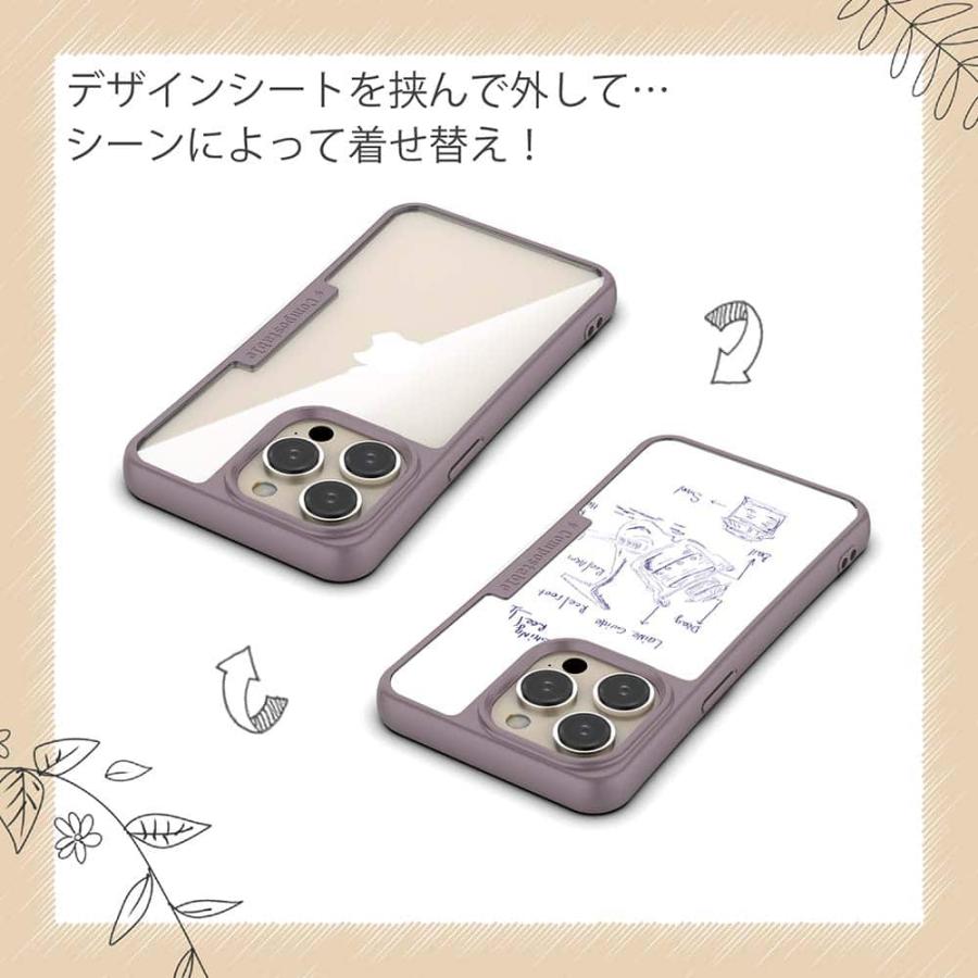 コンポスケース デザインシート iPhone15 Pro Max iPhone15 Plus iPhone14 Pro Max iPhone13 iPhone SE3 SE2 iPhone8 / 7 リールの解説 手書き風｜anglers-case｜07