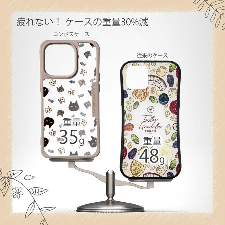 猫 コンポスケース デザインシート iPhone15 Pro Max iPhone15 Plus iPhone14 Pro Max iPhone13 iPhone SE3 SE2 iPhone8 / 7 ニャンズ｜anglers-case｜11