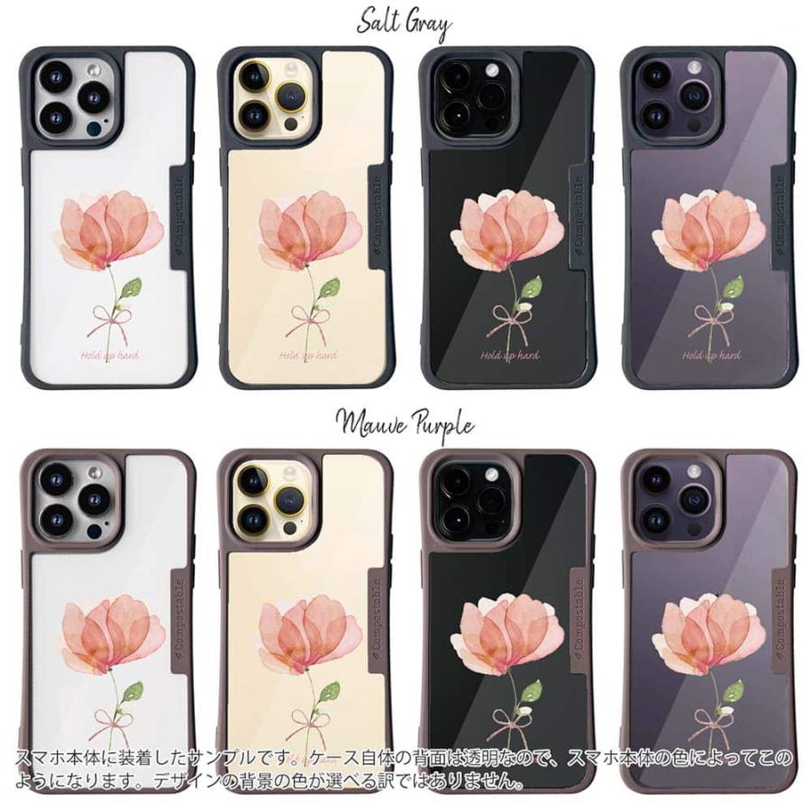 コンポスケース 花柄 スマホケース Google Pixel9a Pro XL Pixel8a
