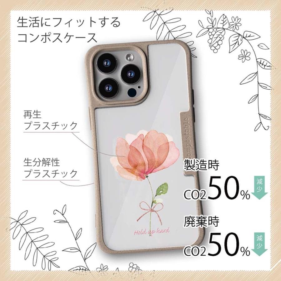 コンポスケース 花柄 スマホケース Google Pixel9a Pro XL Pixel8a