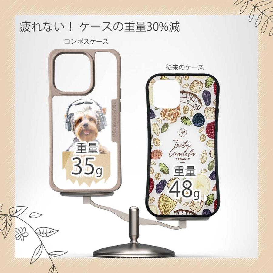 犬 コンポスケース デザインシート iPhone15 Pro Max iPhone15 Plus iPhone14 Pro Max iPhone13 iPhone SE3 SE2 iPhone8 / 7 ヨークシャーテリアだって｜anglers-case｜11