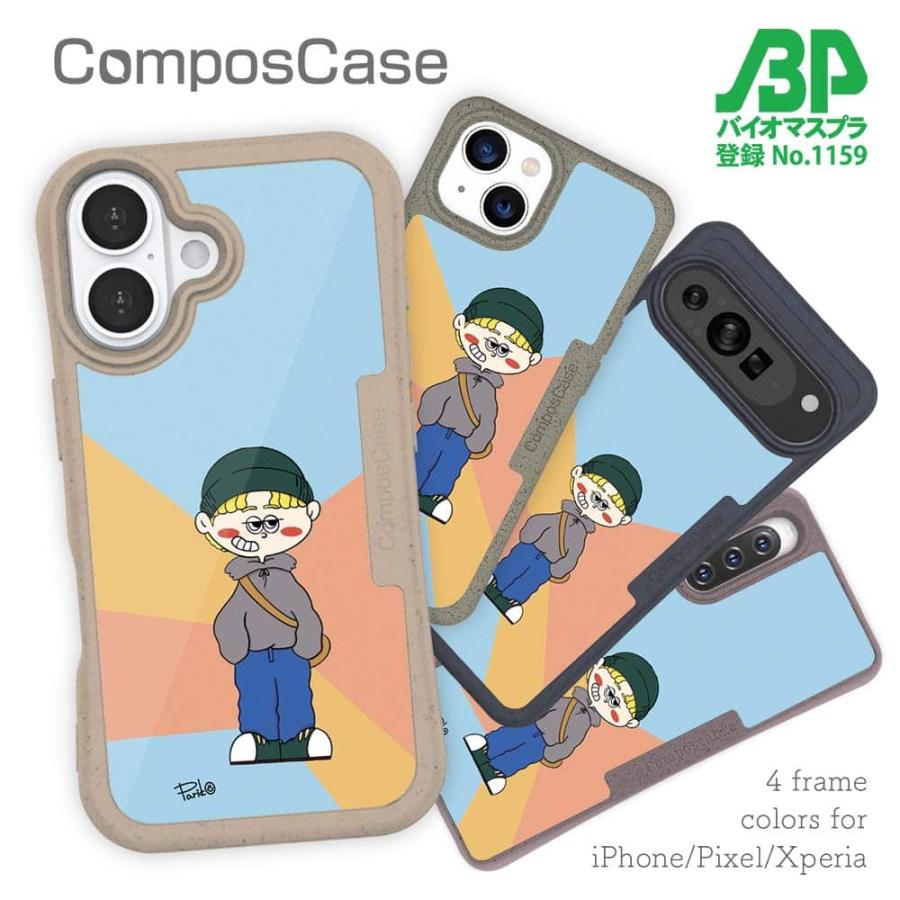 コンポスケース スマホケース Google Pixel9a Pro XL Pixel8a