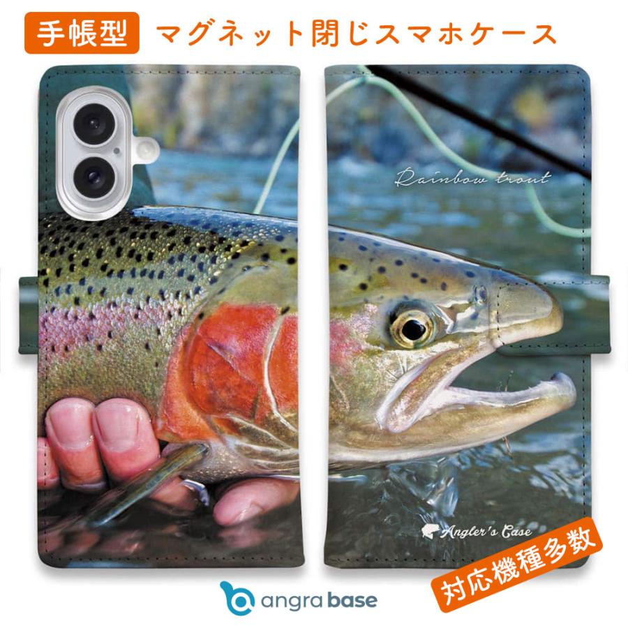 スマホケース 手帳型 ニジマスの目 釣り ルアー 魚 渓流 虹鱒 おしゃれ Iphone14 Pro Max 14 Plus Iphone Se3 Xperia 10 Iv Galaxy Aquos Pixel6a Diary Angler S Case アングラーズケース 通販 Yahoo ショッピング