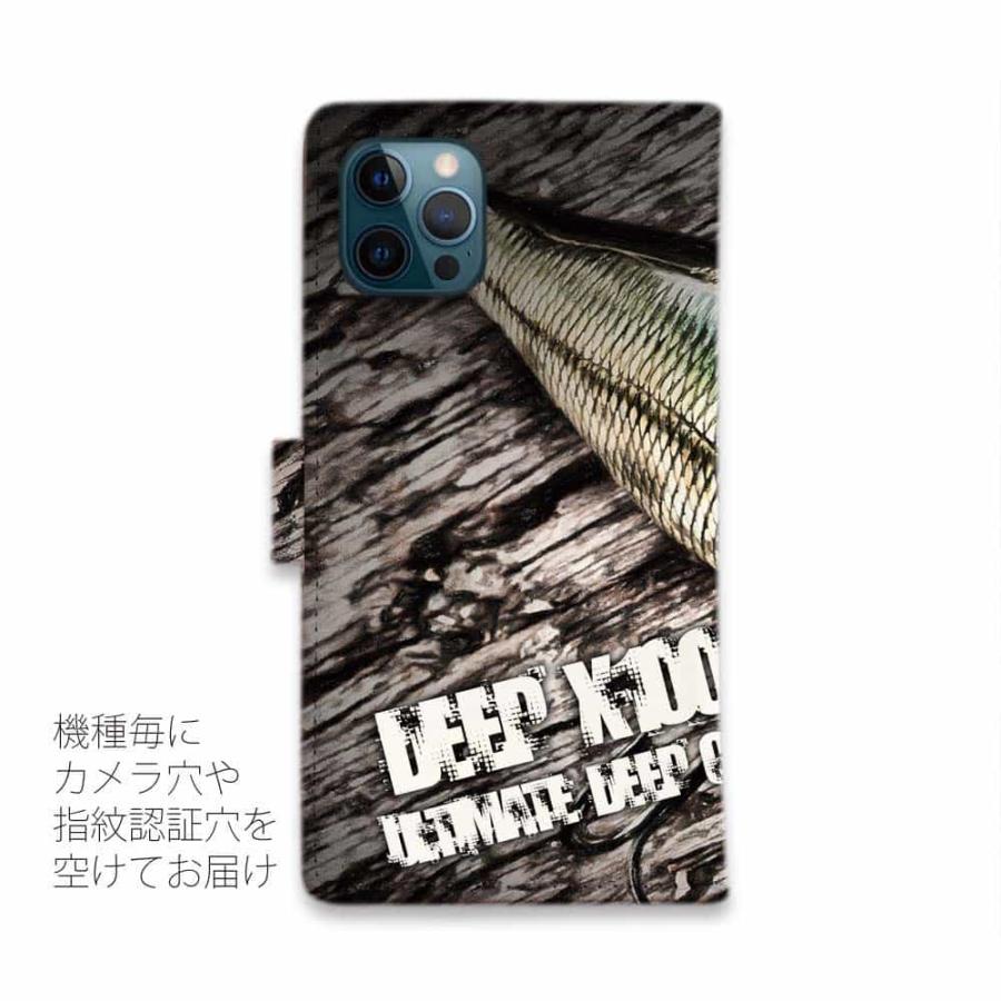 スマホケース 手帳型 Megabass DEEP-X100 釣り ルアー 魚 ブラックバス iPhone14 Pro Max 14 Plus  iPhone SE3 Xperia 10 IV Galaxy AQUOS Pixel7a Pro :diary2016080901:Angler s  Case アングラーズケース 通販 