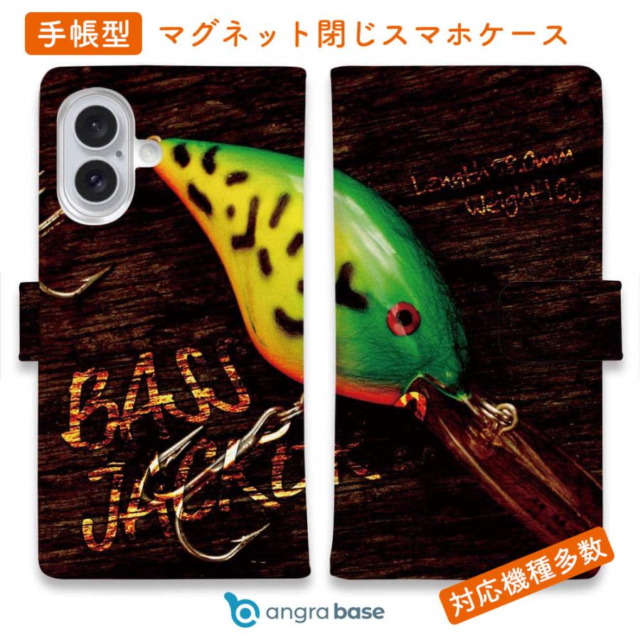 スマホケース 手帳型 ダイワ バスジャッカー2 釣り ルアー 魚 ブラックバス Iphone14 Pro Max 14 Plus Iphone Se3 Xperia 10 Iv Galaxy Aquos Pixel7 Pro Diary1601 Angler S Case アングラーズケース 通販 Yahoo ショッピング