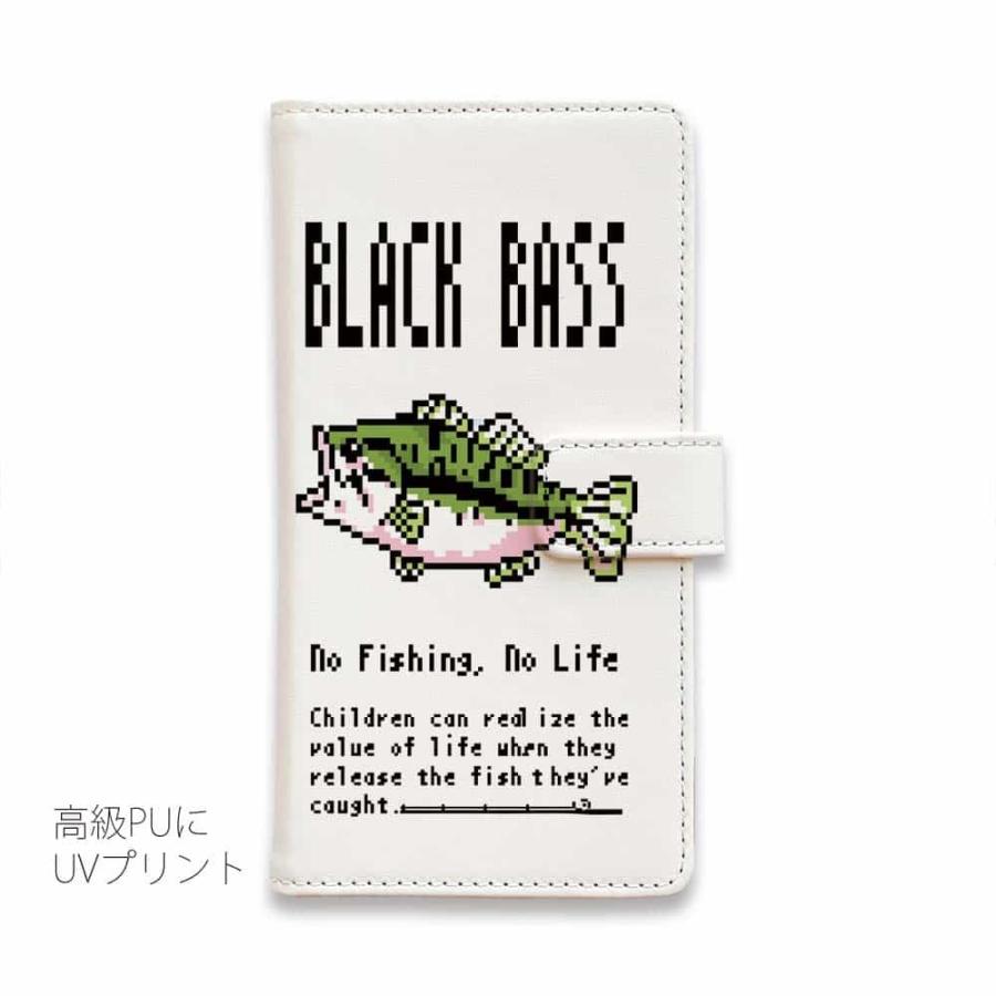 スマホケース 手帳型 ドット絵のブラックバス ホワイト 釣りざんまい ルアー 魚 Iphone Se3 Iphone13 Pro Max Iphone12 Xperia 10 Iv Galaxy Aquos Pixel6a Diary Angler S Case アングラーズケース 通販 Yahoo ショッピング