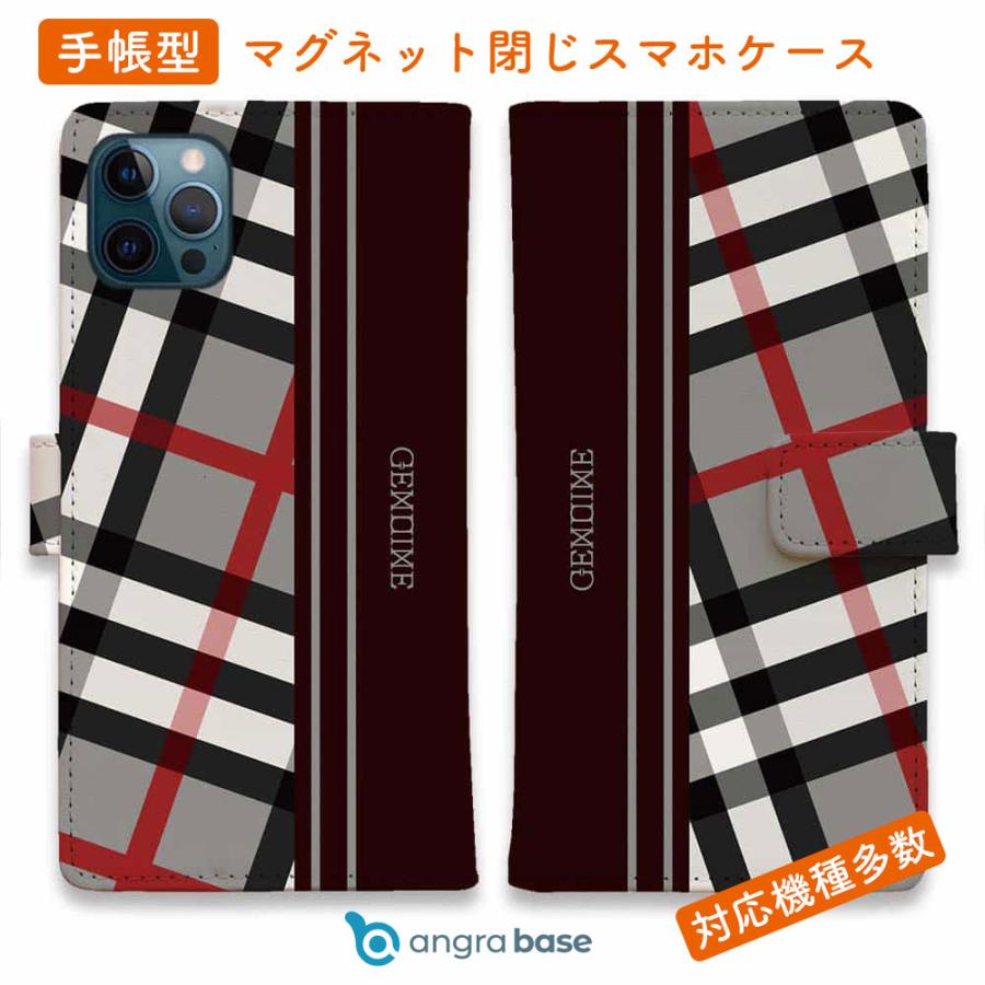 スマホケース 手帳型 Genuine チェック柄 グレー ブラウン Iphone Se3 Iphone13 Pro Max Iphone12 Xperia 10 Iv Galaxy Aquos Pixel6a Diary Angler S Case アングラーズケース 通販 Yahoo ショッピング