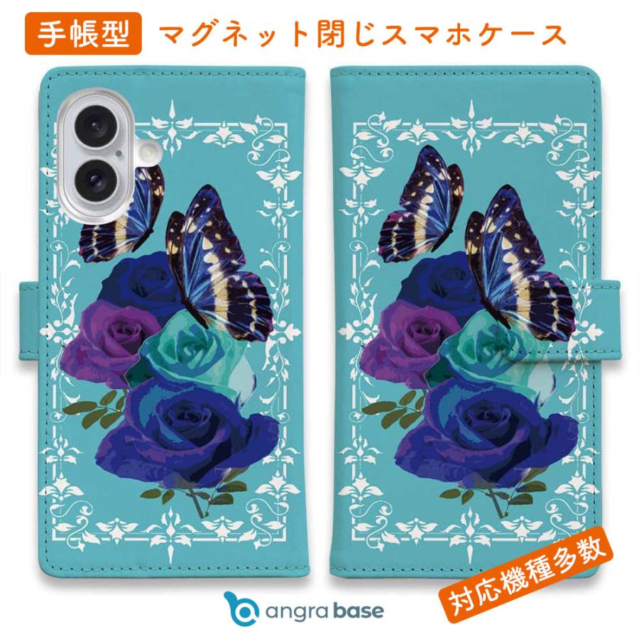 スマホケース 手帳型 彫姫 薔薇と蝶 Iphone14 Pro Max 14 Plus Iphone Se3 Xperia 10 Iv Galaxy Aquos Pixel7 Pro Diary Angler S Case アングラーズケース 通販 Yahoo ショッピング