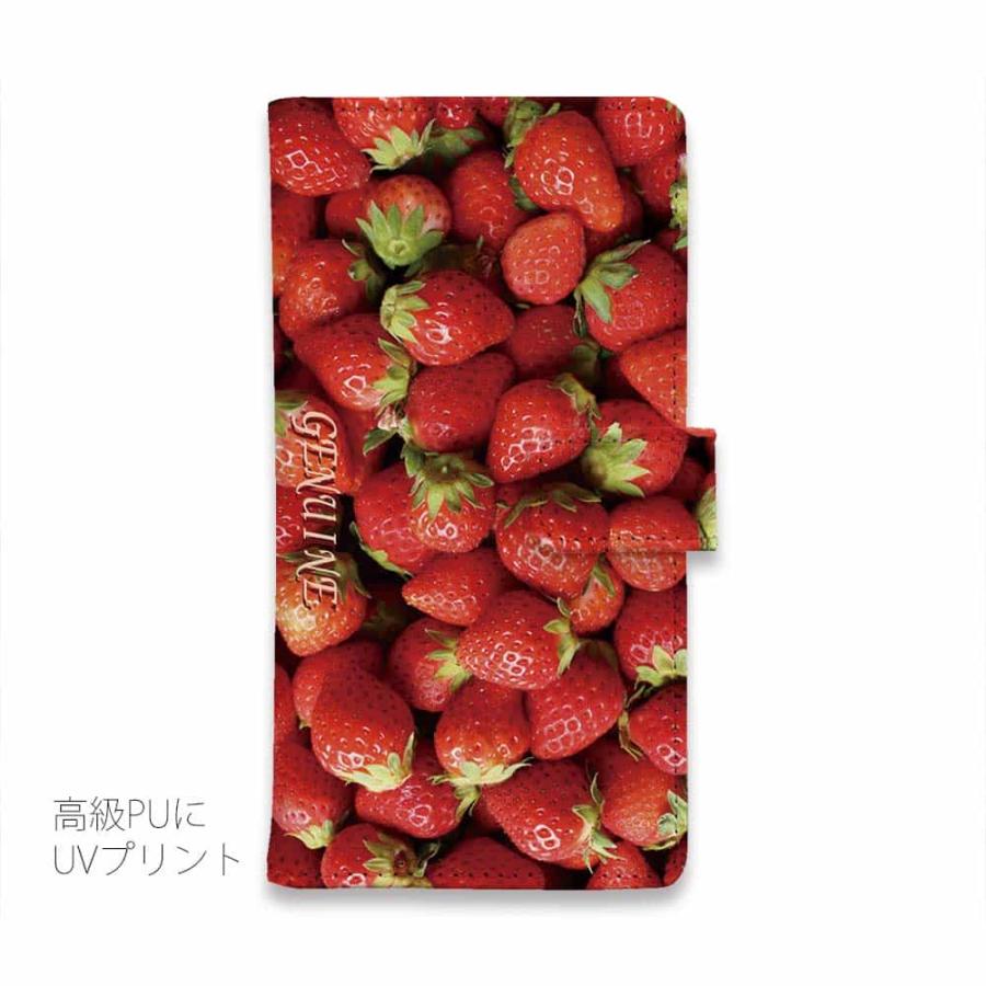 スマホケース 手帳型 Genuine いちご 苺 iPhone17 Pro Max iPhone Air