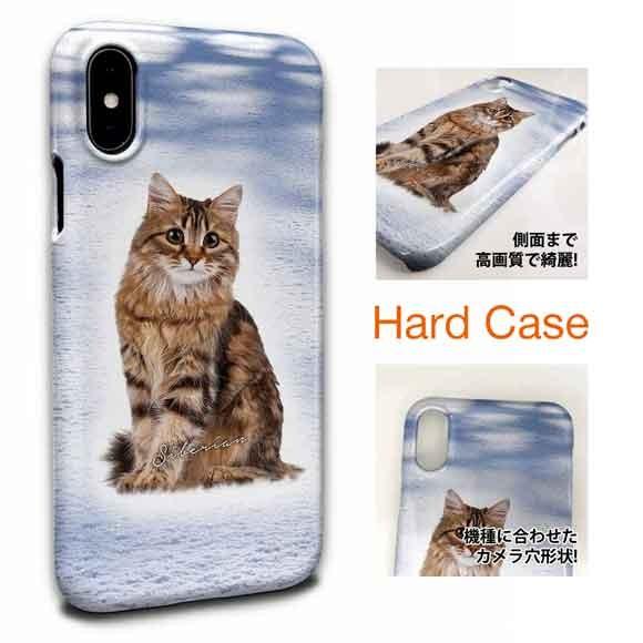 スマホケース ハード サイベリアン かわいい ネコ 子猫 ねこ Iphone12 Pro Max Iphone11 Iphonexs Max Iphone8 Plus Xperia Galaxy Etsy Angler S Case アングラーズケース 通販 Yahoo ショッピング