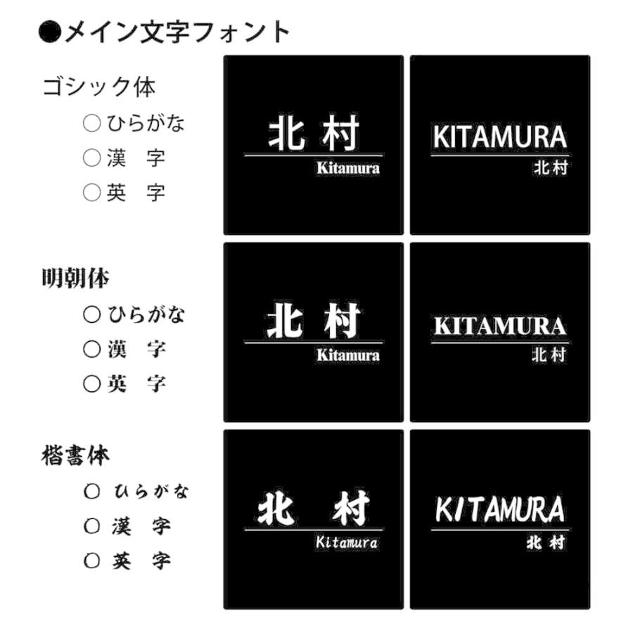 電気代不要の光る表札 オリジナル おしゃれ デザイン アクリル板 太陽光 戸建 6色 マットブラック 木目調 大理石 薄い 7ミリ Hyousatu01 Angler S Case アングラーズケース 通販 Yahoo ショッピング