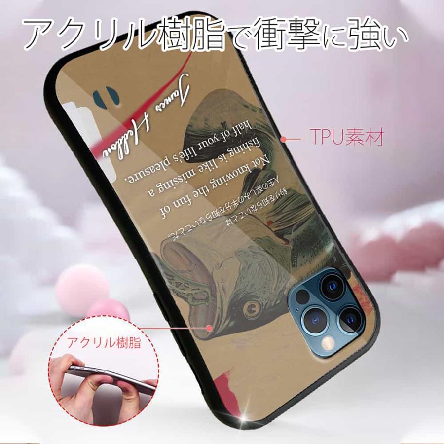 S-LINE ケース iPhoneSE(第三世代) iPhone13 Pro Max Xperia 5 III Xperia 10 III Pixel 5a sense6 ヘドン創始者の名言｜anglers-case｜03