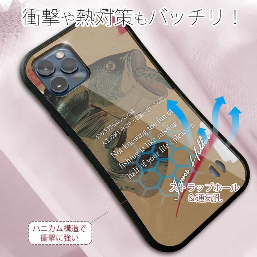 S-LINE ケース iPhoneSE(第三世代) iPhone13 Pro Max Xperia 5 III Xperia 10 III Pixel 5a sense6 ヘドン創始者の名言｜anglers-case｜05
