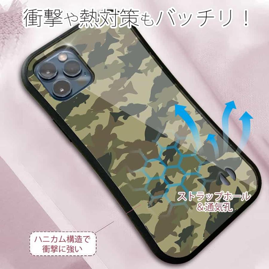 S-LINE ケース iPhoneSE(第三世代) iPhone13 Pro Max Xperia 5 III Xperia 10 III Pixel 5a sense6 ブラックバス 迷彩大柄 アーミーカラー｜anglers-case｜05