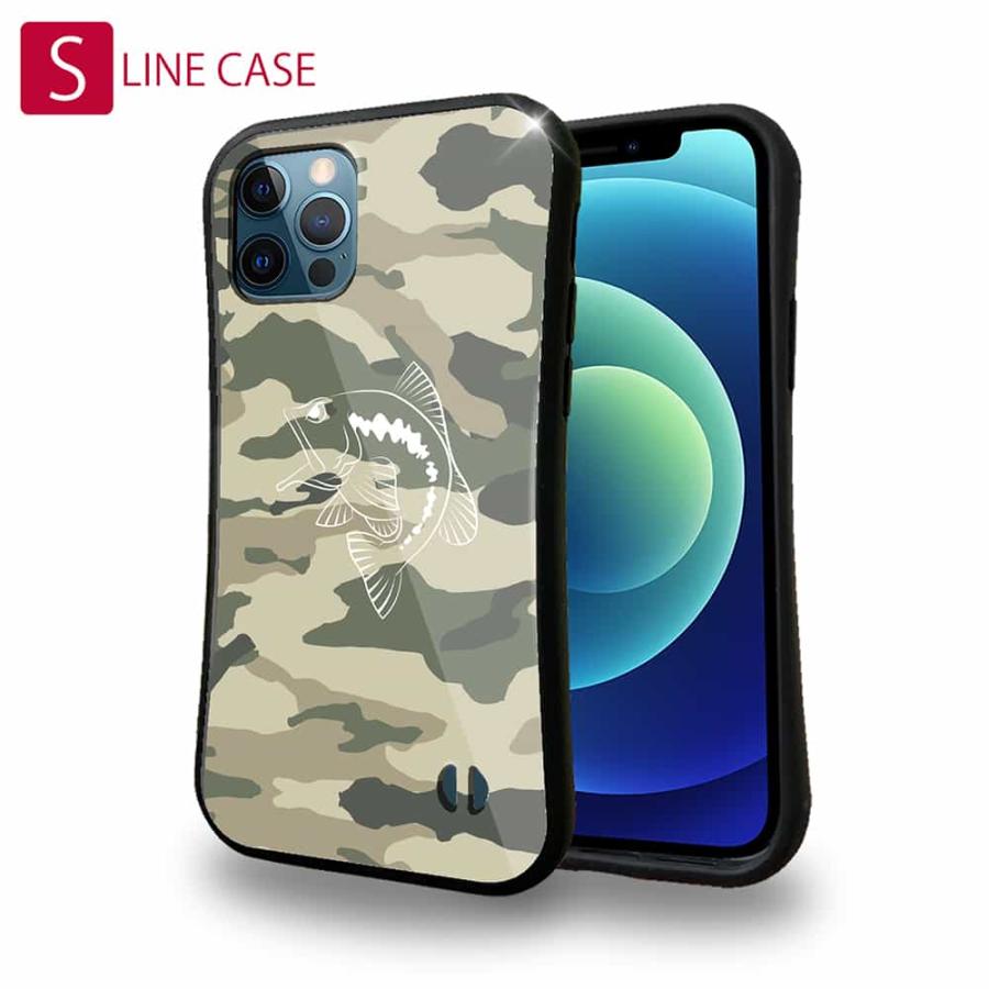 S Line ケース Iphone12 Mini Iphone12 Pro Max Iphone11 Iphonexs Xperia 10 Iii So 52b Google Pixel 5a 5g 迷彩 ブラックバスのイラスト パート2 Ifa Angler S Case アングラーズケース 通販 Yahoo ショッピング