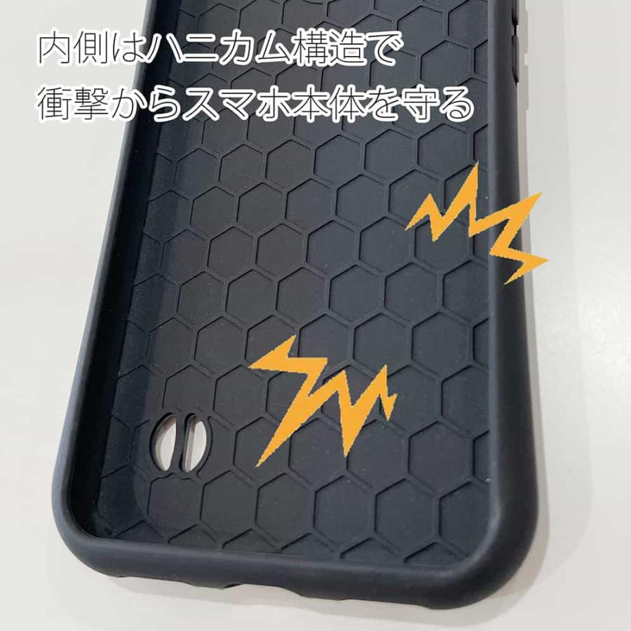 S-LINE ケース iPhoneSE(第三世代) iPhone13 Pro Max Xperia 5 III Xperia 10 III Pixel 5a sense6 金魚と金屏風｜anglers-case｜06
