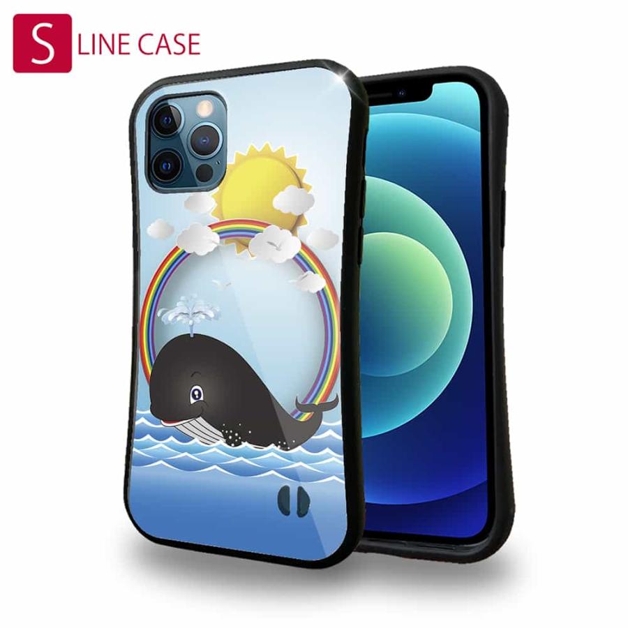 S Line ケース Iphone12 Mini Iphone12 Pro Max Iphone11 Pro Max Iphone8 Iphonexs Iphonexr Iphonese 第二世代 耐衝撃 かわいい 太陽とクジラ Ifa Angler S Case アングラーズケース 通販 Yahoo ショッピング