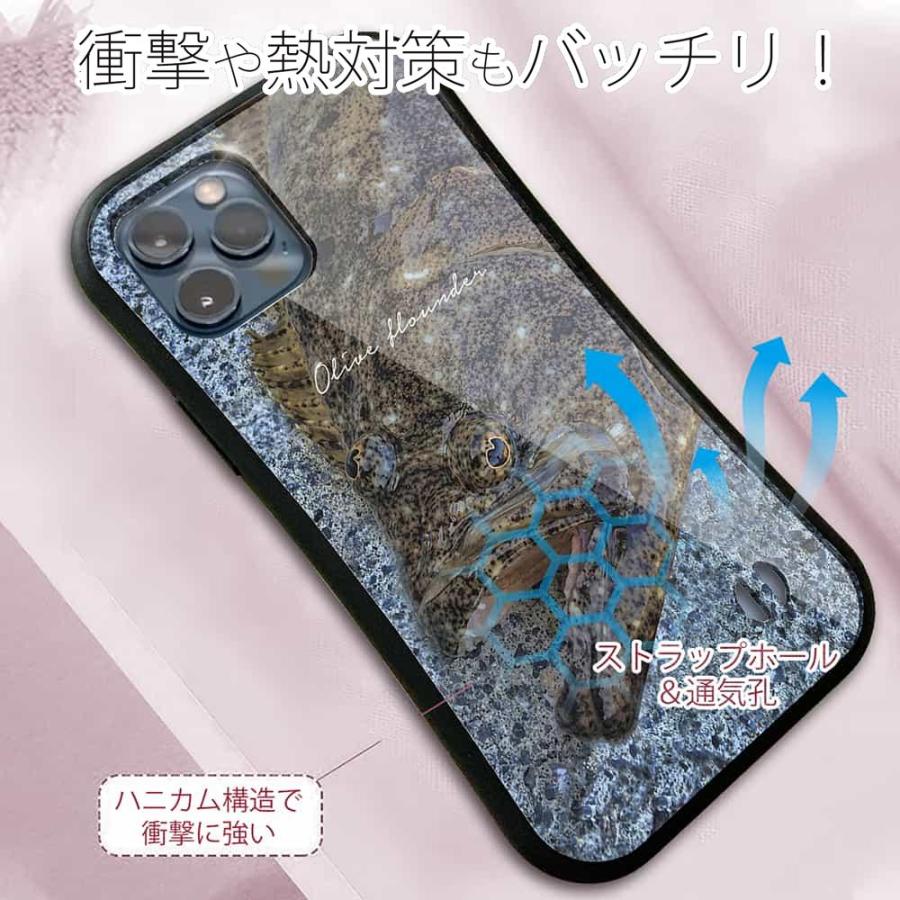 S-LINE ケース iPhoneSE(第三世代) iPhone13 Pro Max Xperia 5 III Xperia 10 III Pixel 5a sense6 砂の王者・ヒラメ｜anglers-case｜05