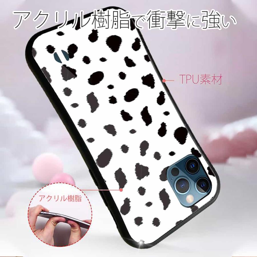 S-LINE ケース iPhoneSE(第三世代) iPhone13 Pro Max Xperia 5 III Xperia 10 III Pixel 5a sense6 ダルメシアン柄｜anglers-case｜03