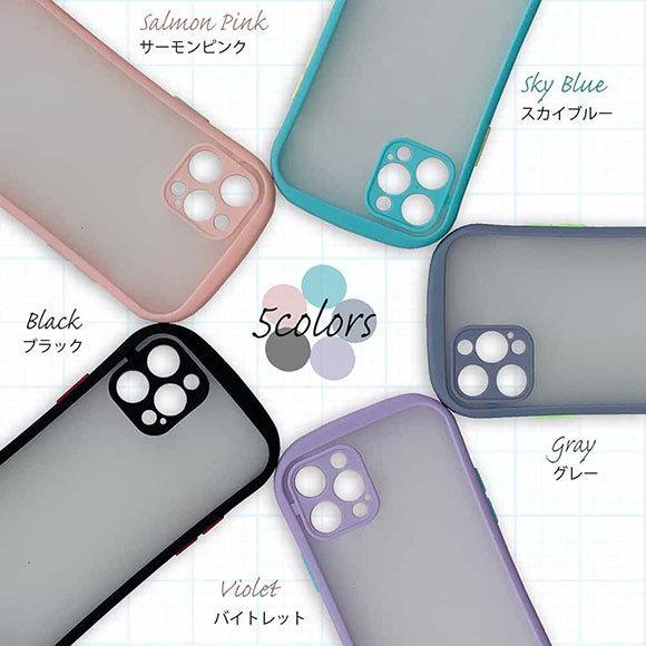 iPhone12 Pro スマホケース iFace型 アイフェイス型 オシャレ