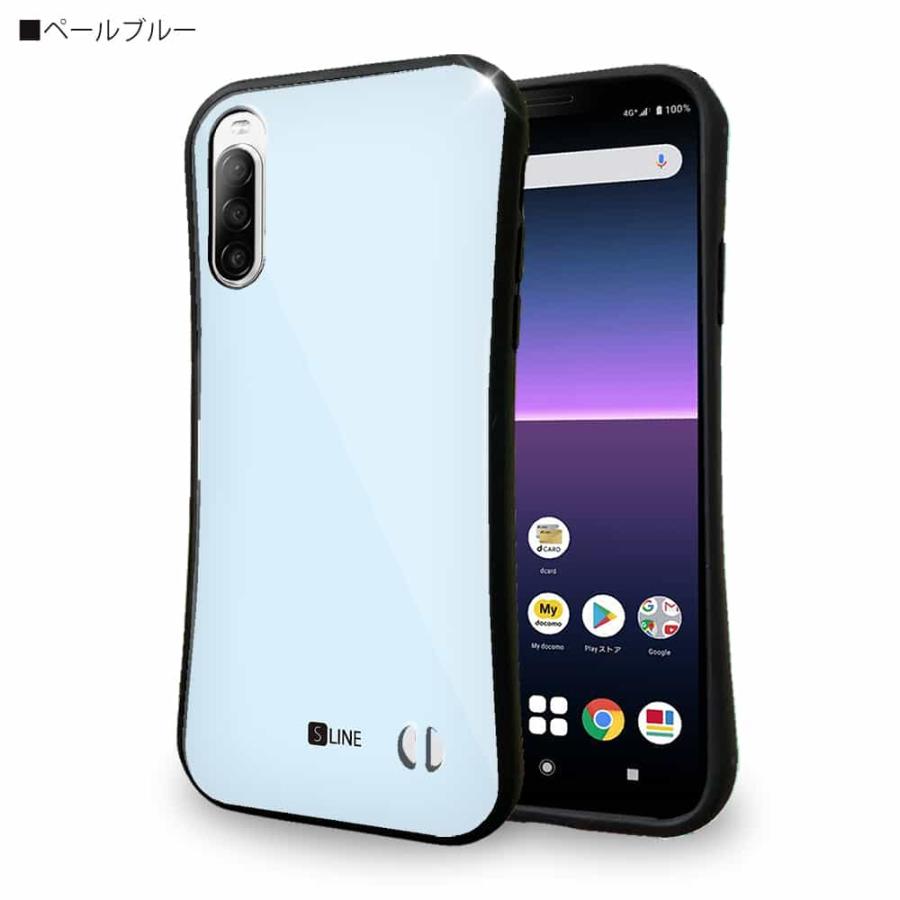 Xperia 10 III 5 ケース SO-52B SOG04 SO-53B SOG05 耐衝撃 S-LINE