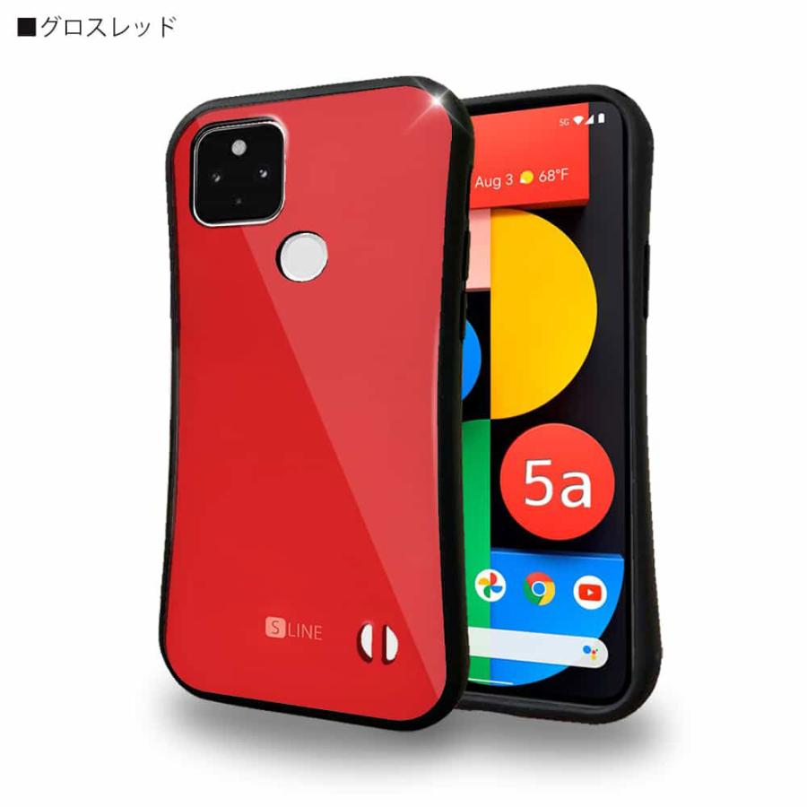 Google Pixel 5a 5G ケース ピクセル5a スマホケース 耐衝撃 S-LINE