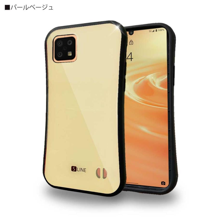 AQUOS sense6 アクオス センス6 スマホケース TPU 耐衝撃タフ 割れにくい SH-54B / SHG05 TPU S-LINEケース 6色｜anglers-case｜14