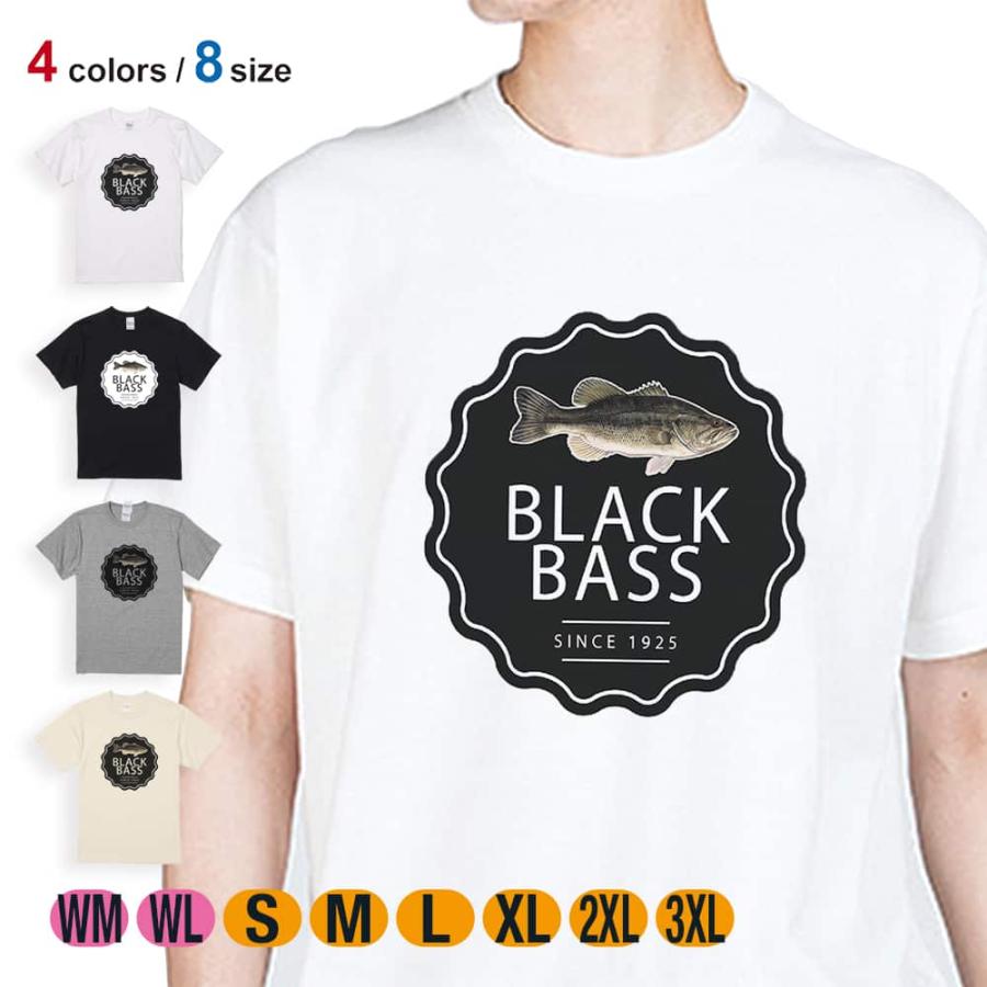 国内正規総代理店アイテム 釣り Tシャツ 半袖 ブラックバスの歴史 5 6oz 綿100 メンズ レディース 洗濯 大きいサイズ 白 黒 灰色 肌色 春 夏 秋 冬 オシャレ 魚 ルアー Materialworldblog Com