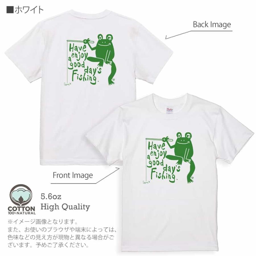 釣り Tシャツ アウトドア 釣りざんまい 我が釣行に一片の悔い無し 縦書き トップス 魚 ブラックバス メンズ ロゴ 文字 春 夏 秋 安い 大きいサイズ 洗濯 上品なスタイル