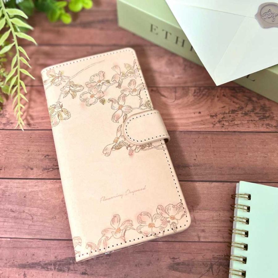 iPhone スマホケース ヌメ革 本革 手帳型 スマホカバー iPhone17 Pro Max Air iPhone16e 16 Plus SE3  iPhone15 アイフォンハナミズキ : Angler s Case アングラーズケース - 通販 - Yahoo!ショッピング