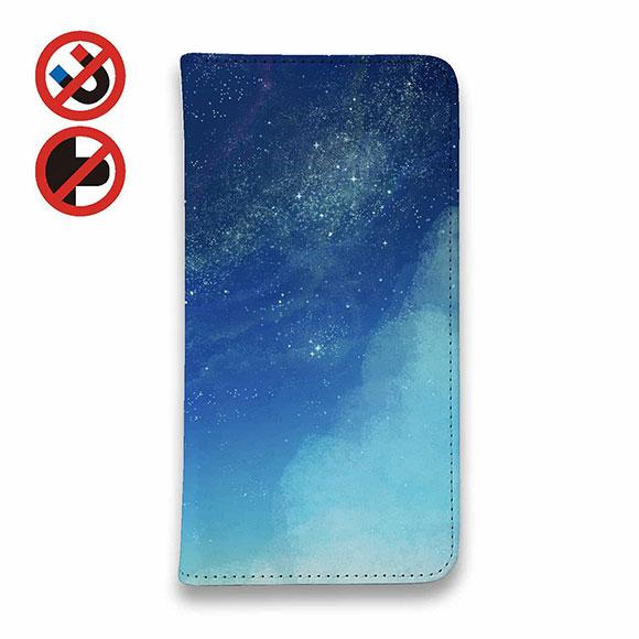 スマホケース 手帳型 かわいい 星 キラキラ iPhone15 Pro Max iPhne14 13 mini Xperia 10 V Galaxy AQUOS Pixel7a Starry Sky 星空｜anglers-case｜02