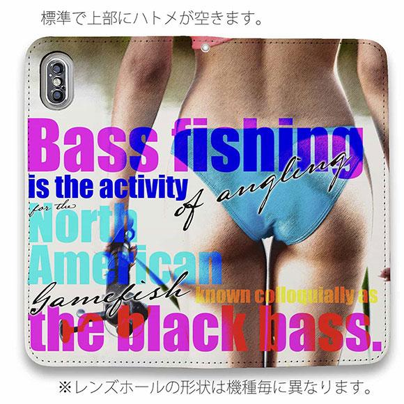スマホケース 手帳型 かわいい iPhone15 Pro Max iPhne14 13 mini Xperia 10 V Galaxy AQUOS Pixel8a Bass Fishing 釣り｜anglers-case｜04