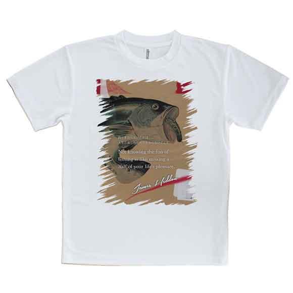 釣り Tシャツ 半袖 ヘドン創始者の名言 魚 ルアー メンズ レディース