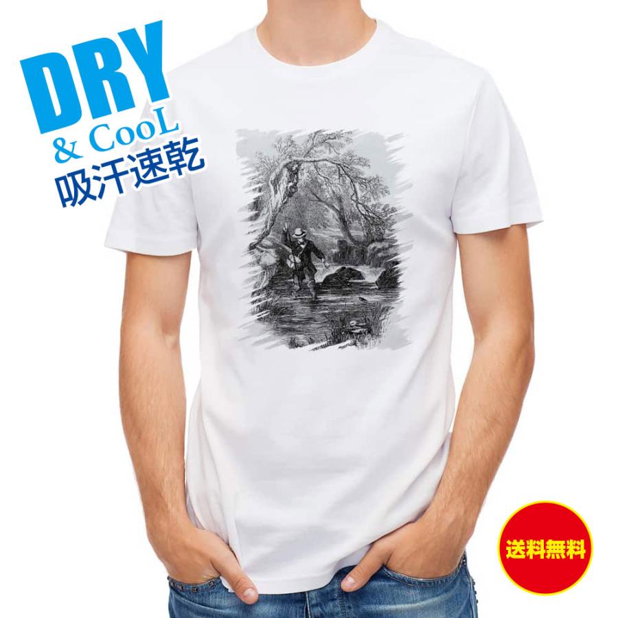 ディズニープリンセスのベビーグッズも大集合 釣り Tシャツ アウトドア 19世紀のフライフィッシャー トップス 魚 ルアー 送料無料 メンズ ロゴ 文字 春 夏 秋 安い 大きいサイズ 洗濯 Materialworldblog Com