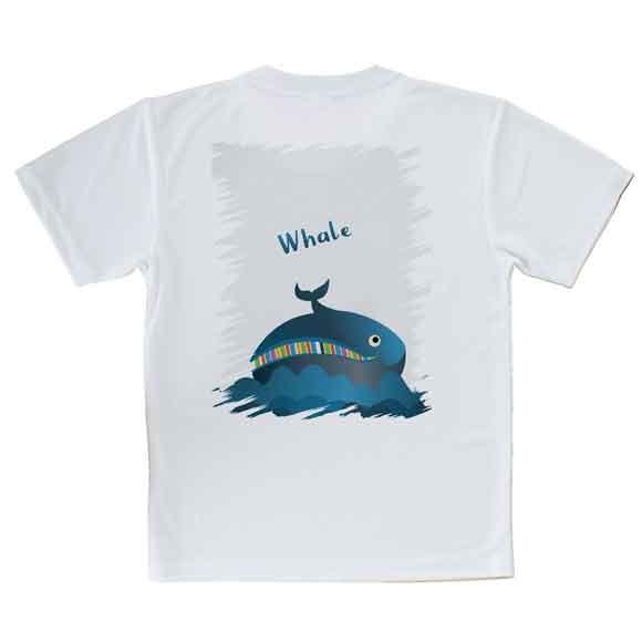 Tシャツ コミカルなクジラのイラスト 送料無料 かわいい 春 夏 秋 トップス 安い 面白い 大きいサイズ 洗濯 ポリエステル T Angler S Case アングラーズケース 通販 Yahoo ショッピング