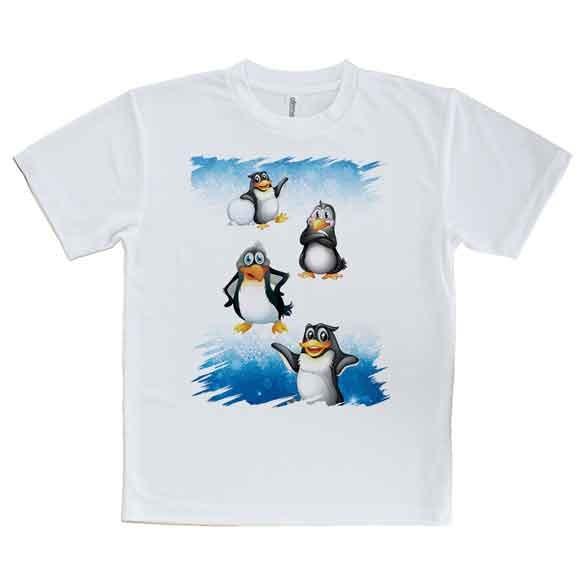 Tシャツ キャラクター風 ペンギンのイラスト 送料無料 かわいい 動物 春 夏 秋 トップス 安い 面白い 大きいサイズ 洗濯 ポリエステル T Angler S Case アングラーズケース 通販 Yahoo ショッピング