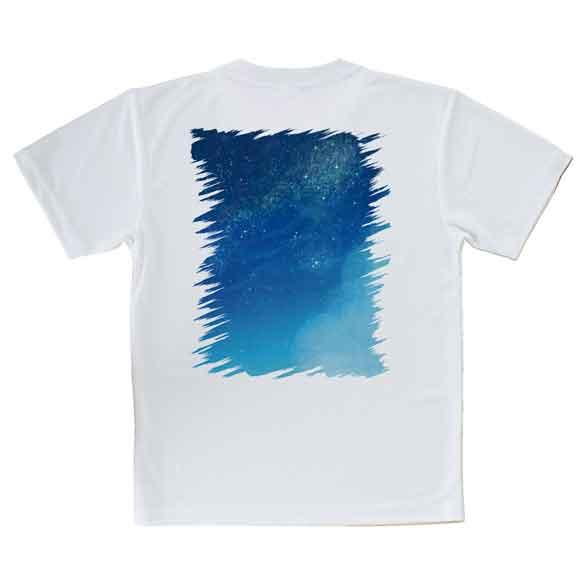 星柄 Tシャツ 半袖 Starry Sky 星空 宇宙 夜空 メンズ レディース