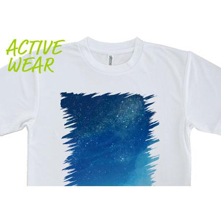 星柄 Tシャツ 半袖 Starry Sky 星空 宇宙 夜空 メンズ レディース