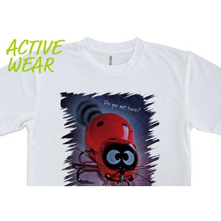 釣り Tシャツ 半袖 ZEAL(ズイール) アライくんが欲しい! 魚 ルアー